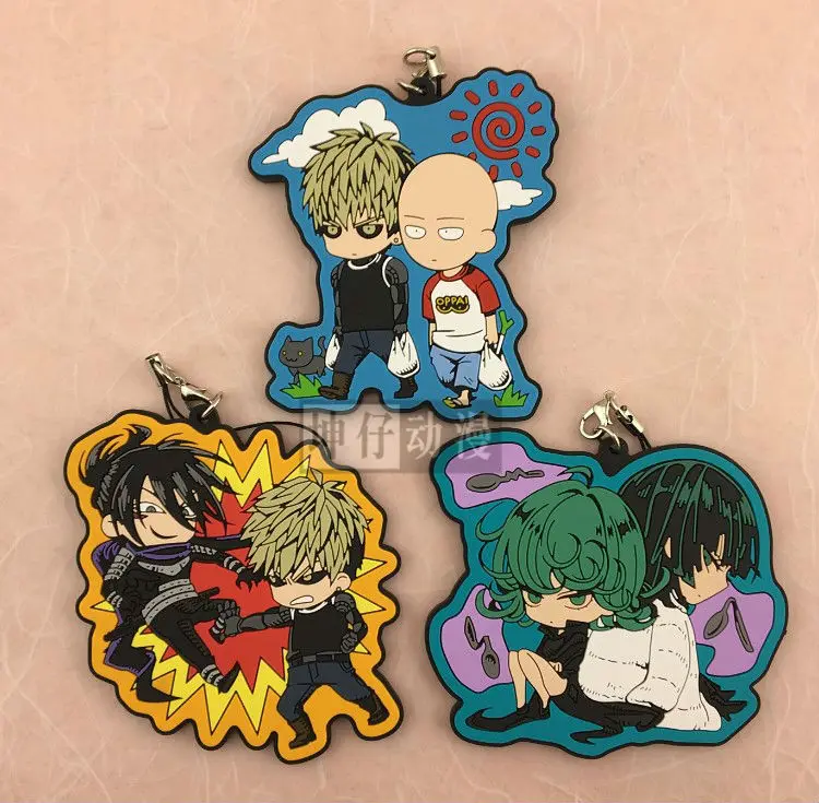 Anime ONE PUNCH-MAN figures Jie Nuosi & Sonic pvc figure phone strap/keychain pendant toys free shipping
Anime ONE PUNCH-MAN figures Jie Nuosi & Sonic pvc figure phone strap/keychain pendant toys free shipping