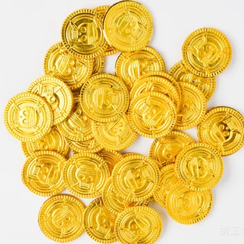 50Pcs Simulation Pirates Gold Coins One Piece Game Coin For Kids Simulation Toys Party Supplies Treasure Coins Interactive Games
50Pcs Simulation Pirates Gold Coins One Piece Game Coin For Kids Simulation Toys Party Supplies Treasure Coins Interactive Games
