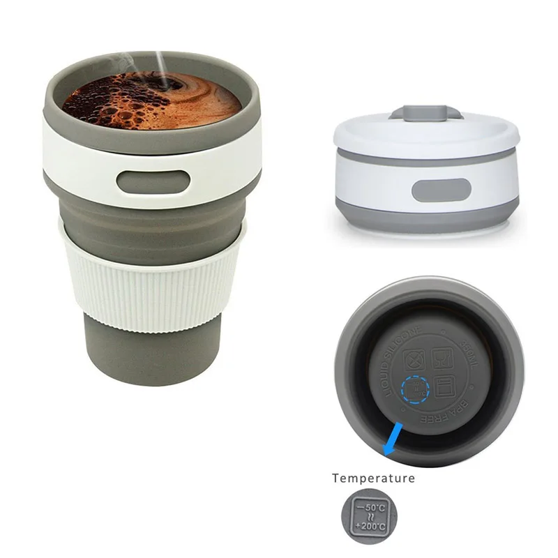 Coffee Cups,Travel Portable Collapsible BPA-Free Silicone Tea Cup for Outdoors Camping Hiking Picnic Folding Office Water Cups
Coffee Cups,Travel Portable Collapsible BPA-Free Silicone Tea Cup for Outdoors Camping Hiking Picnic Folding Office Water Cups