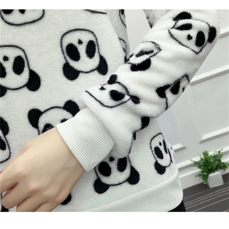 2017-Brand-Fashion-Harajuku-Cute-Teddy-bear-panda-Women-sweater-high-quality-Long-sleeves-Flannel-Pullovers