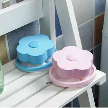 Plastic Flower Washing Machine Floating Lint Mesh Bag Hair Filter Net Pouch Hair Removal Laundry Tools
Plastic Flower Washing Machine Floating Lint Mesh Bag Hair Filter Net Pouch Hair Removal Laundry Tools