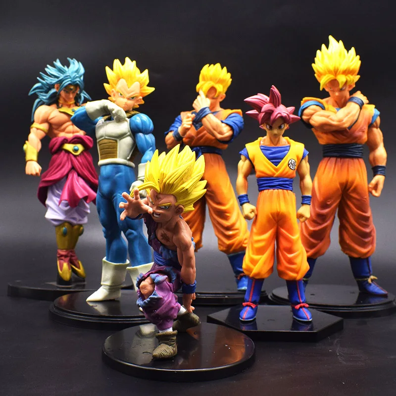 muñecos de dragon ball para dibujar
