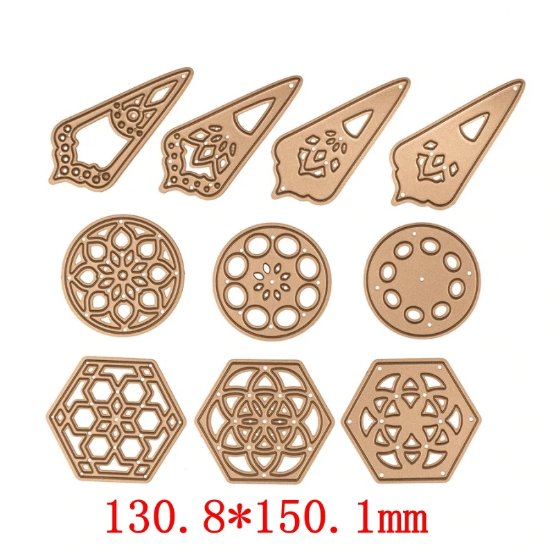 Pop-up Circle Polygon Frame Metal Cutting Dies Stencils for DIY Scrapbooking Photo Album Decorative Embossing Crafts Die Cut
Pop-up Circle Polygon Frame Metal Cutting Dies Stencils for DIY Scrapbooking Photo Album Decorative Embossing Crafts Die Cut