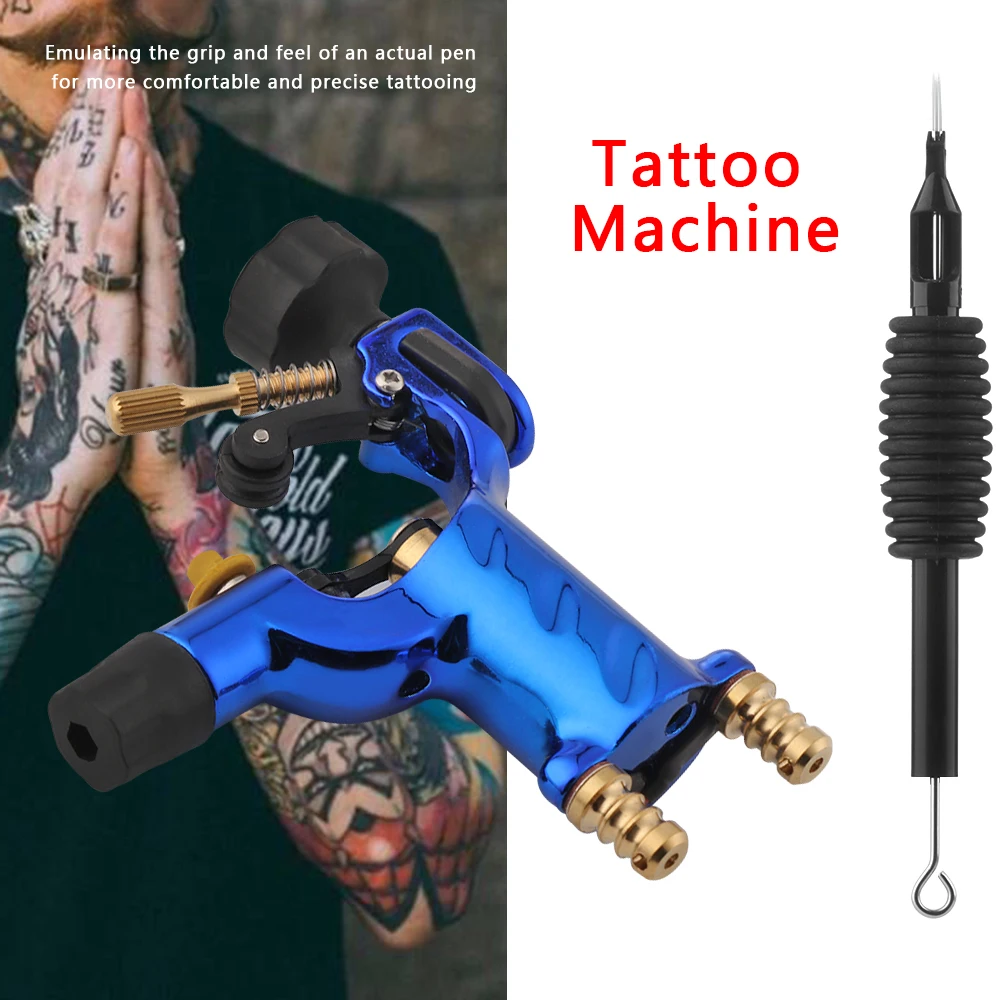 1Set Rotary Tattoo Painting Pen Machine Shader&Liner Assorted Tatoo Motor Gun Kit Arm Body Art With Needle
1Set Rotary Tattoo Painting Pen Machine Shader&Liner Assorted Tatoo Motor Gun Kit Arm Body Art With Needle
