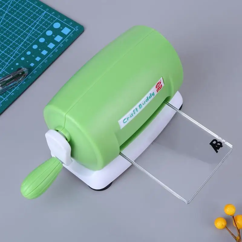 DIY Paper Cutting Embossing Machine Scrapbooking Album Cutter Paper Card Die-Cut Machine Home Embossing Dies Tool
DIY Paper Cutting Embossing Machine Scrapbooking Album Cutter Paper Card Die-Cut Machine Home Embossing Dies Tool