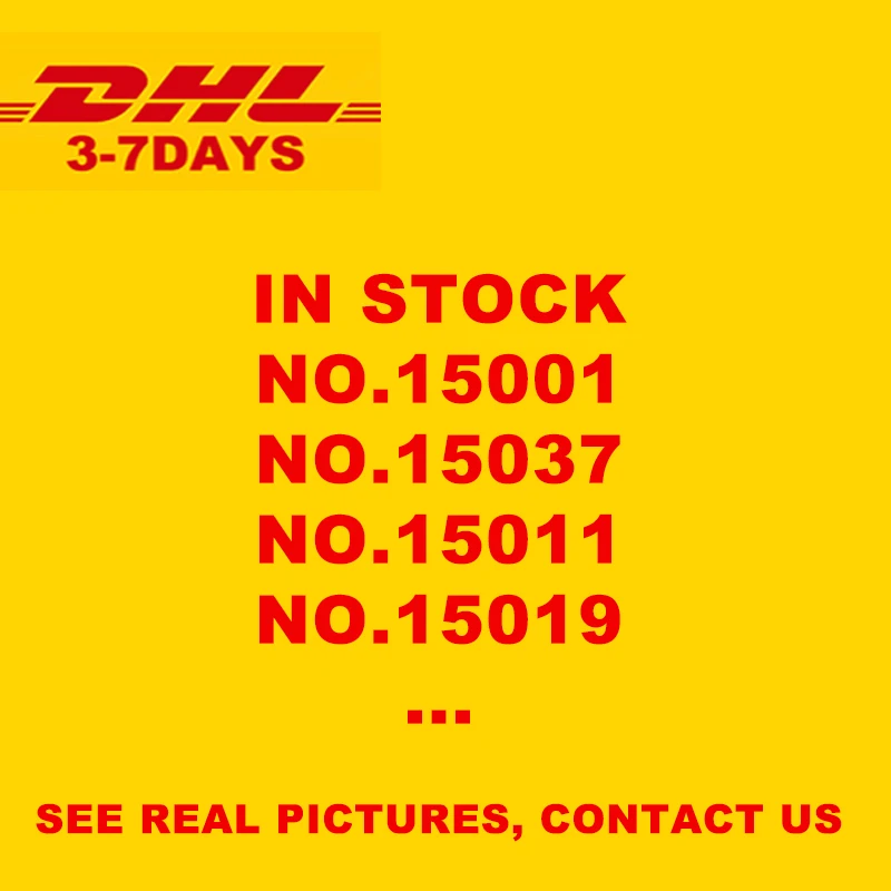 DHL IN STOCK 15001 15002 15003 15004 15006 15007 15008 15010 15011 15037 15012 15019 15018 Model Building Blocks Bricks Toys
DHL IN STOCK 15001 15002 15003 15004 15006 15007 15008 15010 15011 15037 15012 15019 15018 Model Building Blocks Bricks Toys