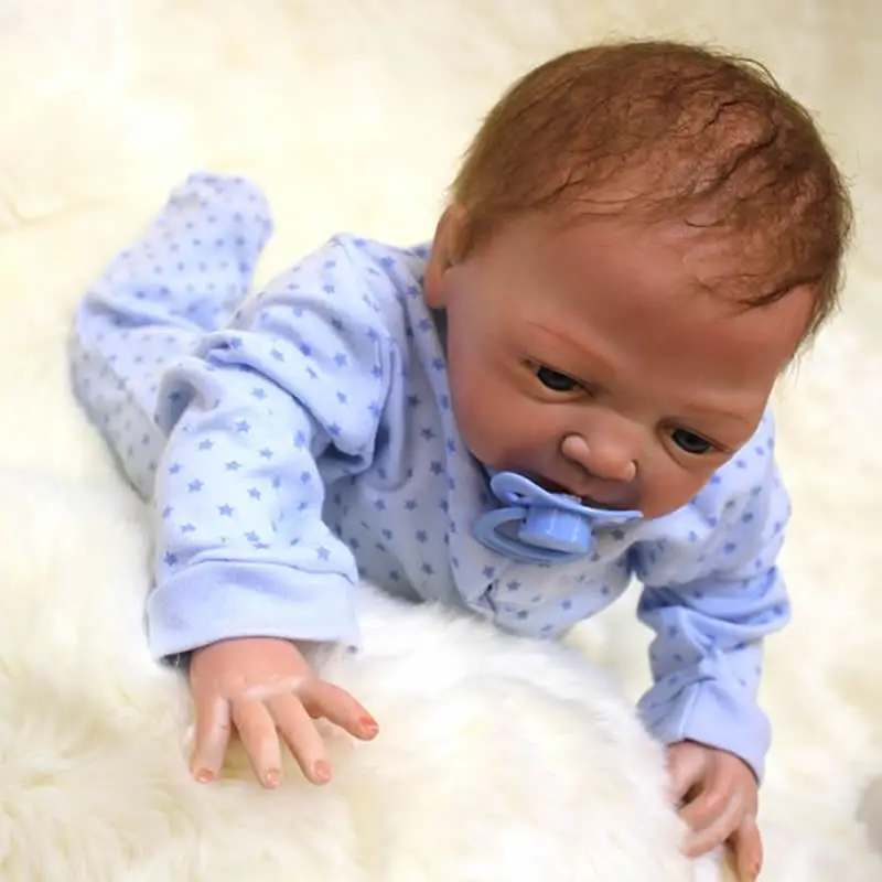 KEIUMI 18 Inch Stuffed Doll Reborn Realistic Silicone Reborn Baby Dolls Newborn 43 cm PP Cotton Body Baby Boy Birthday Gifts
KEIUMI 18 Inch Stuffed Doll Reborn Realistic Silicone Reborn Baby Dolls Newborn 43 cm PP Cotton Body Baby Boy Birthday Gifts
