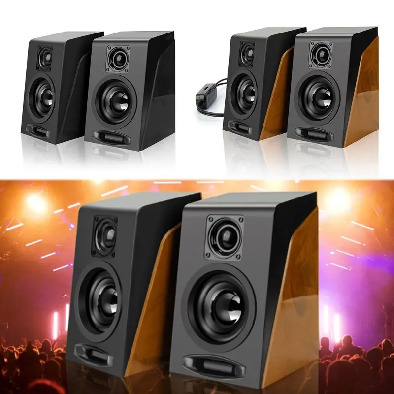 Mini Portable USB Subwoofer Multimedia Speaker For Desktop PC Computer Notebook Speakers
Mini Portable USB Subwoofer Multimedia Speaker For Desktop PC Computer Notebook Speakers