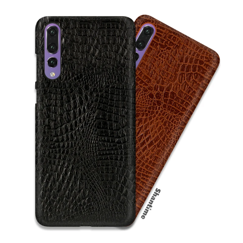 Винтажный кожаный чехол из крокодиловой кожи для huawei Honor Magic 2 телефона P20 в