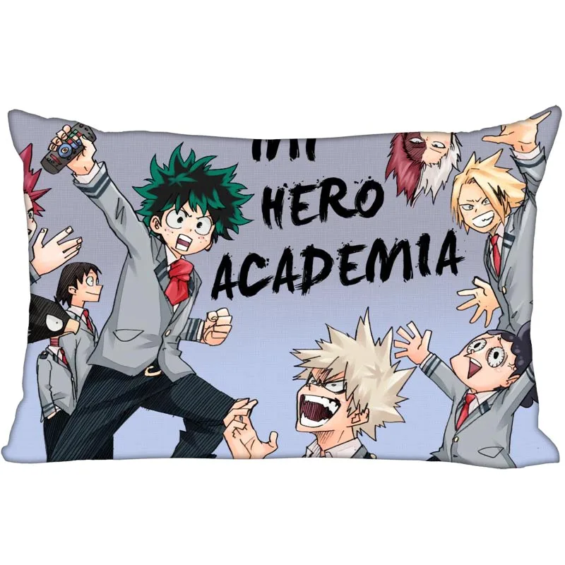 Cool Custom Pillowcase BOKU no Hero Academy Style Pillow Case 35X45cm one side Rectangular Cushion Throw Case For Bedroom
Cool Custom Pillowcase BOKU no Hero Academy Style Pillow Case 35X45cm one side Rectangular Cushion Throw Case For Bedroom