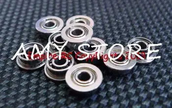 (10 PCS) MF52ZZ (2x5x2.5 mm) Metal FLANGE Shielded Ball Bearing Bearings 2*5*2.5
(10 PCS) MF52ZZ (2x5x2.5 mm) Metal FLANGE Shielded Ball Bearing Bearings 2*5*2.5