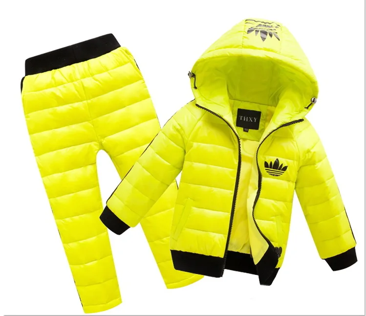 Retail autumn winter children Eiderdown cotton leisure suit boys girls comfortable warm cotton-padded clothes Jogging suit
Retail autumn winter children Eiderdown cotton leisure suit boys girls comfortable warm cotton-padded clothes Jogging suit