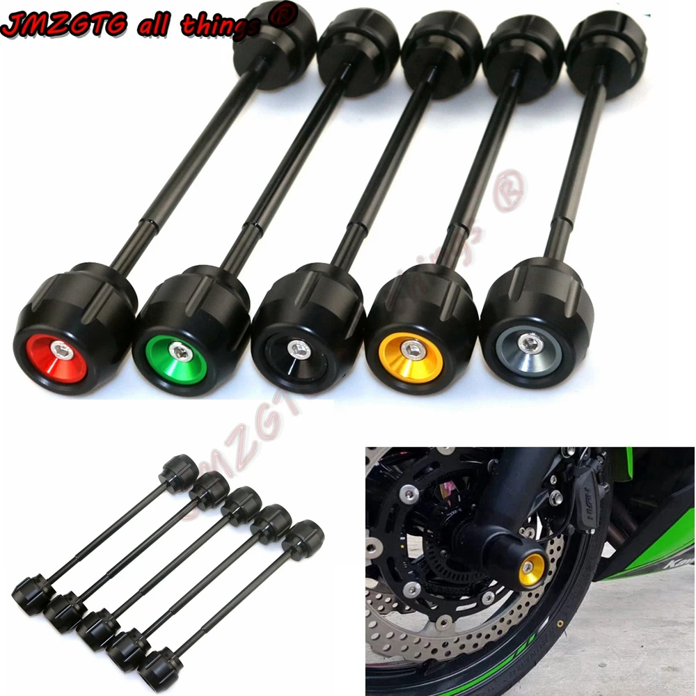 Motorcycle Front CNC Wheel Axle Fork Crash Protector Slider Stand Screw For KAWASAKI Z900 2017 2018 2019
Motorcycle Front CNC Wheel Axle Fork Crash Protector Slider Stand Screw For KAWASAKI Z900 2017 2018 2019
