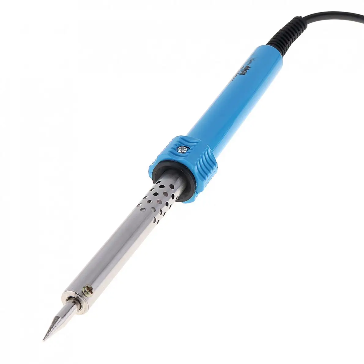 30W 220V Stainless Steel External Heating Electric Soldering Iron Pen with EU Plug for Electronics Work
30W 220V Stainless Steel External Heating Electric Soldering Iron Pen with EU Plug for Electronics Work