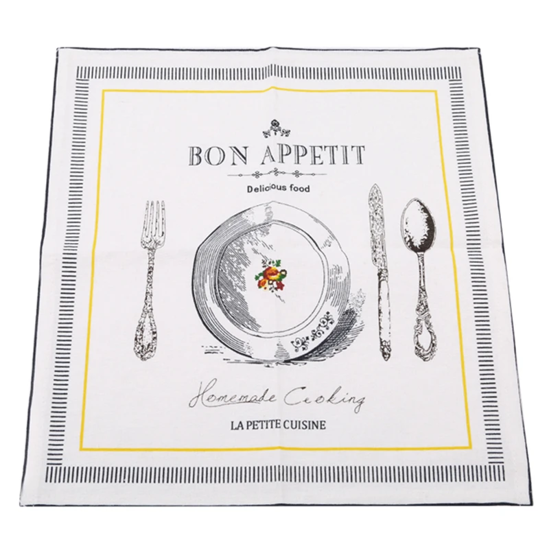 Creative 4 Patterns New Classical Fabric Art Table Napkin Cotton Linen Cloth Table Napkin Home/Hotel Table Mat Table Decoration
Creative 4 Patterns New Classical Fabric Art Table Napkin Cotton Linen Cloth Table Napkin Home/Hotel Table Mat Table Decoration
