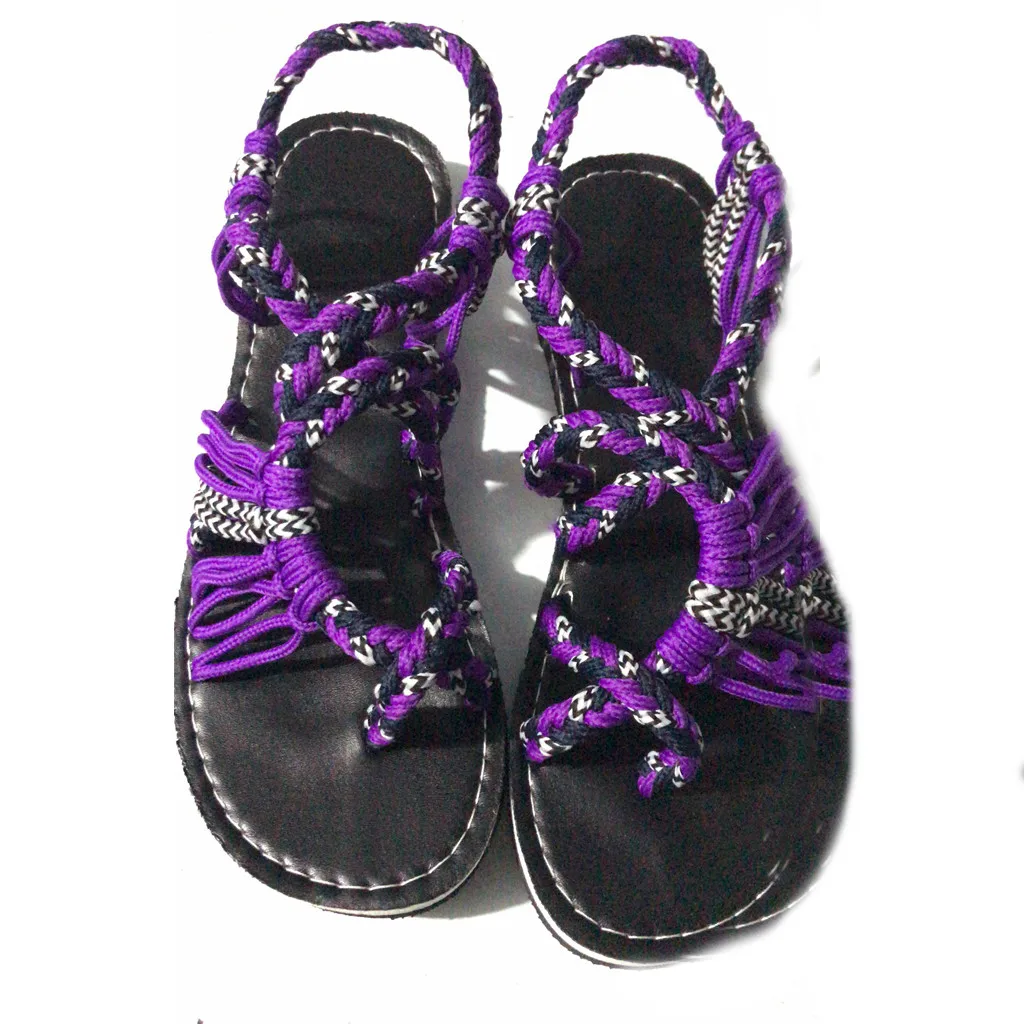 Women Hemp Rope Flip Flops Sandals Summer Fashion Roman Beach Shoes new Slippers Leisure Solid Color Sandals for travel Apr 8
Women Hemp Rope Flip Flops Sandals Summer Fashion Roman Beach Shoes new Slippers Leisure Solid Color Sandals for travel Apr 8