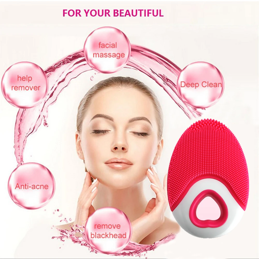 Facial Cleaner Device Ultrasonic Facial CleanisngTool Face Cleansing Pads Device slim Waterproof Exfoliation Deep Scrubbing Spa
Facial Cleaner Device Ultrasonic Facial CleanisngTool Face Cleansing Pads Device slim Waterproof Exfoliation Deep Scrubbing Spa