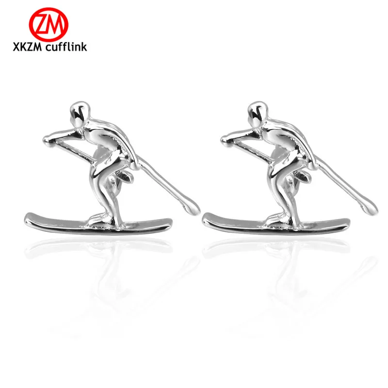 Newest silvery skiing Cufflinks High Quality for Mens Shirt Wedding Party Cuff Links The Bake Lacquer Cuff Button Accessories
Newest silvery skiing Cufflinks High Quality for Mens Shirt Wedding Party Cuff Links The Bake Lacquer Cuff Button Accessories