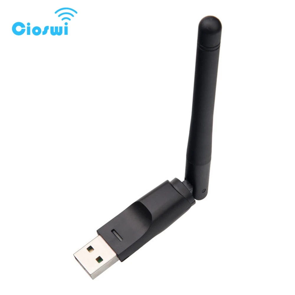 Cioswi Wireless USB Wifi Adapter Lan Ethernet Wifi Dongle Antenna Adapter Internet Network Card Free Driver For Windows OS Vista
Cioswi Wireless USB Wifi Adapter Lan Ethernet Wifi Dongle Antenna Adapter Internet Network Card Free Driver For Windows OS Vista