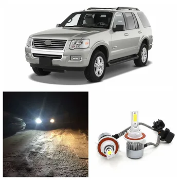 Edislight 72W 7600LM High Power LED Headlight Kit Hi Lo Beam Bulbs For 2006-2010 Ford Explorer White Car High Low Headlamp
Edislight 72W 7600LM High Power LED Headlight Kit Hi Lo Beam Bulbs For 2006-2010 Ford Explorer White Car High Low Headlamp