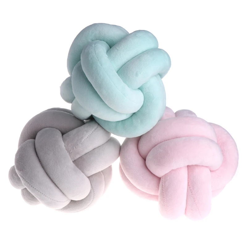 Baby Pillow Calm Sleep Dolls Knot Ball Baby Lovely Stuffed Toys For Kids Decoration Cushion Bed Room Props Knotted Throw Pillow
Baby Pillow Calm Sleep Dolls Knot Ball Baby Lovely Stuffed Toys For Kids Decoration Cushion Bed Room Props Knotted Throw Pillow