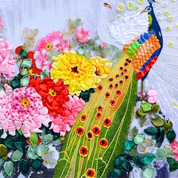 75x160cm Needlework 3D DIY Ribbon Embroidery Kits Cross Stitch Sets Painting Craft Sewing Accessories for Living Room C-0235
75x160cm Needlework 3D DIY Ribbon Embroidery Kits Cross Stitch Sets Painting Craft Sewing Accessories for Living Room C-0235