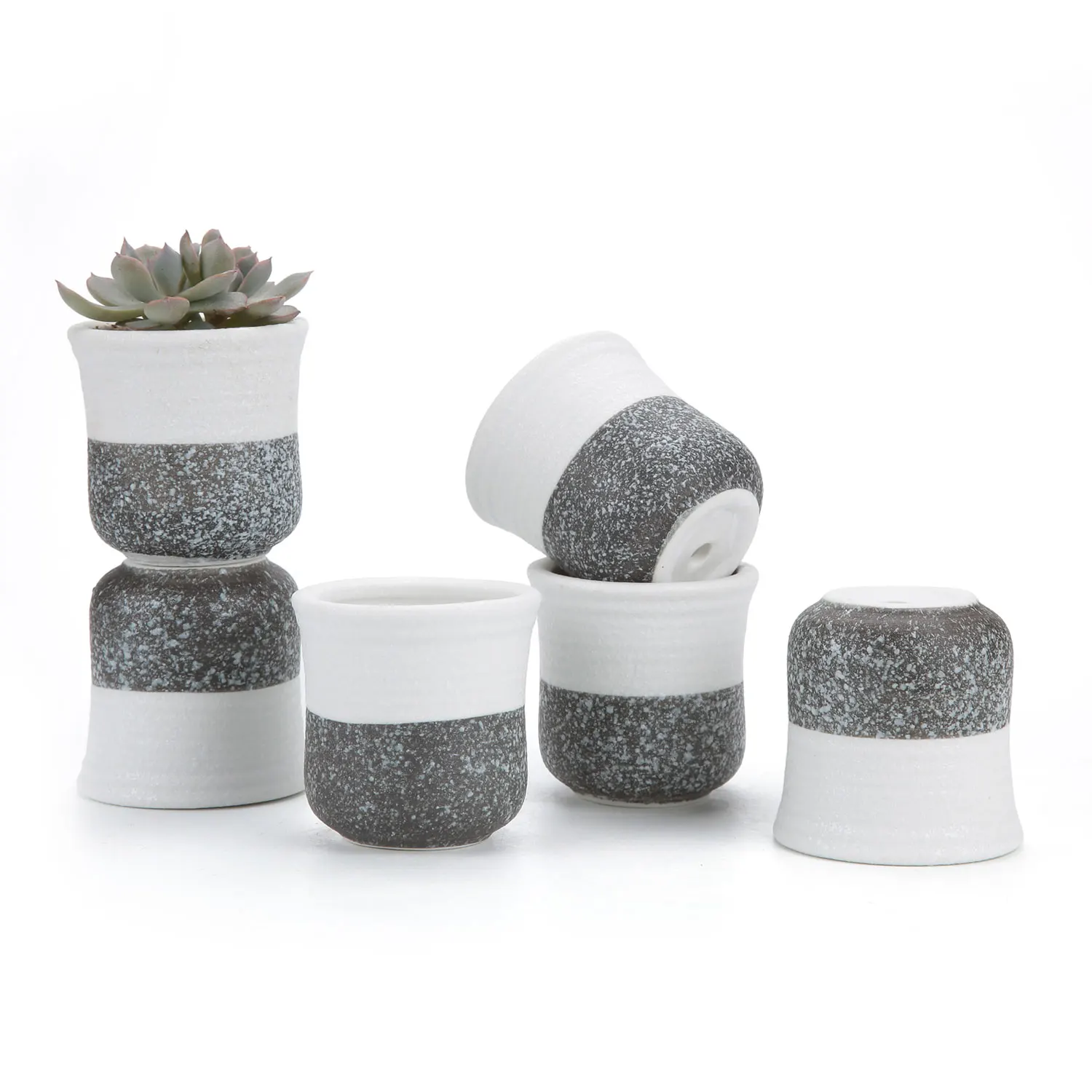 T4U 2.25 Inch Ceramic Korea Style Snow Serial succulent Plant Pot Cactus Plant Pot Flower Pot Container Planter 1 Pack of 6
T4U 2.25 Inch Ceramic Korea Style Snow Serial succulent Plant Pot Cactus Plant Pot Flower Pot Container Planter 1 Pack of 6