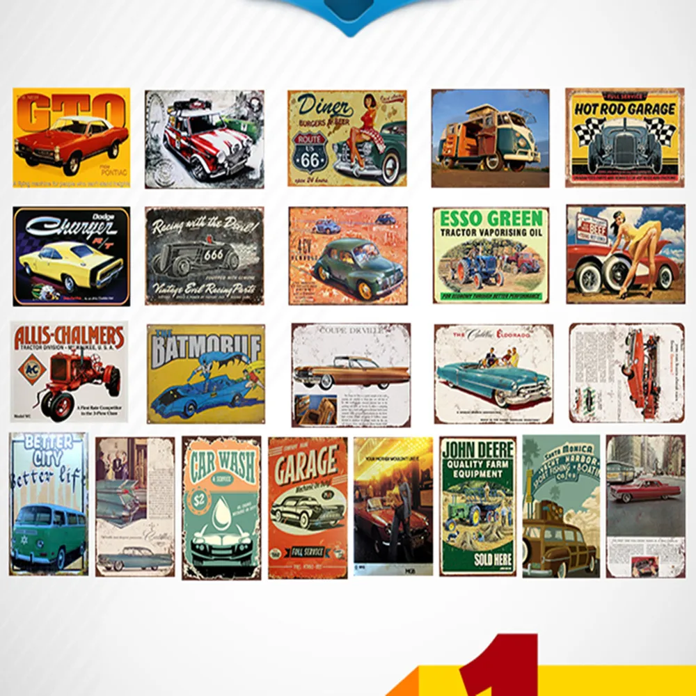 NEW Car Tractor Vintage Craft Tin Sign Retro Metal Painting Antique Poster Bar Pub Signs Plaque Wall Art Sticker Home Decoration
NEW Car Tractor Vintage Craft Tin Sign Retro Metal Painting Antique Poster Bar Pub Signs Plaque Wall Art Sticker Home Decoration