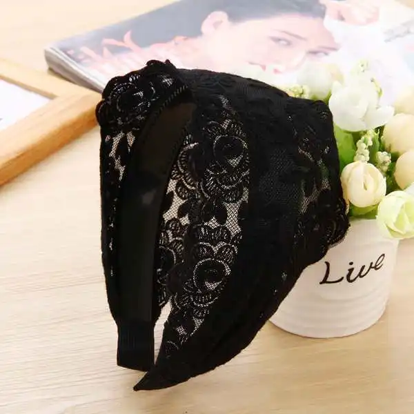 Lace Lady Hair Accessories Lace Toothed Headband Wide-brimmed Fashion Headband Korean Version Sweet Hair Accessories
Lace Lady Hair Accessories Lace Toothed Headband Wide-brimmed Fashion Headband Korean Version Sweet Hair Accessories
