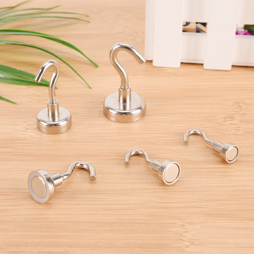 Strong Mini Magnetic Circular Hook Hanger Useful Super Power Magnets Linked Home Kitchen Wall Hold Magnet Hooks
Strong Mini Magnetic Circular Hook Hanger Useful Super Power Magnets Linked Home Kitchen Wall Hold Magnet Hooks