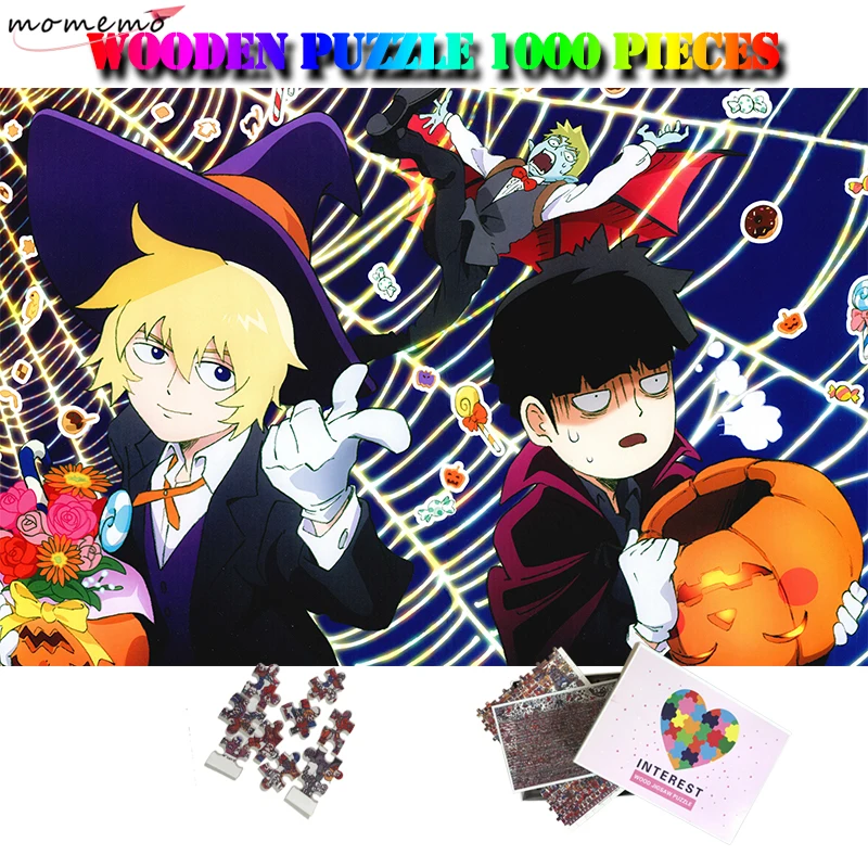 MOMEMO Halloween Costumes Puzzle 1000 Pieces Puzzles Toys Wooden 1000 Pcs Jigsaw Puzzle Cartoon Anime Puzzle 1000 Piezas Adulto
MOMEMO Halloween Costumes Puzzle 1000 Pieces Puzzles Toys Wooden 1000 Pcs Jigsaw Puzzle Cartoon Anime Puzzle 1000 Piezas Adulto