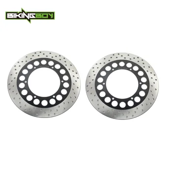 BIKINGBOY Front Brake Disc Rotor for YAMAHA XVS1100 V-Star XVZ1300 Royal Star XV1600 XV1700 XV 1600 1700 Road Star 98-2014 13 12
BIKINGBOY Front Brake Disc Rotor for YAMAHA XVS1100 V-Star XVZ1300 Royal Star XV1600 XV1700 XV 1600 1700 Road Star 98-2014 13 12