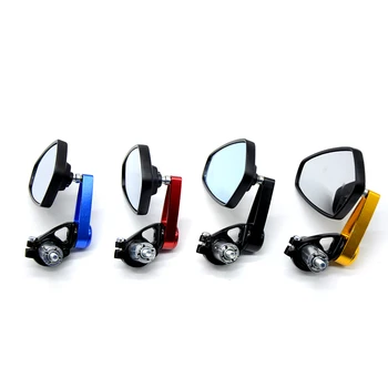 Universal 7/8" CNC 22MM Aluminum Motorcycle Bar End Rearview Mirrors Moto Bike Handlebar Side Rear View For Ducati Aprilia KTM
Universal 7/8" CNC 22MM Aluminum Motorcycle Bar End Rearview Mirrors Moto Bike Handlebar Side Rear View For Ducati Aprilia KTM