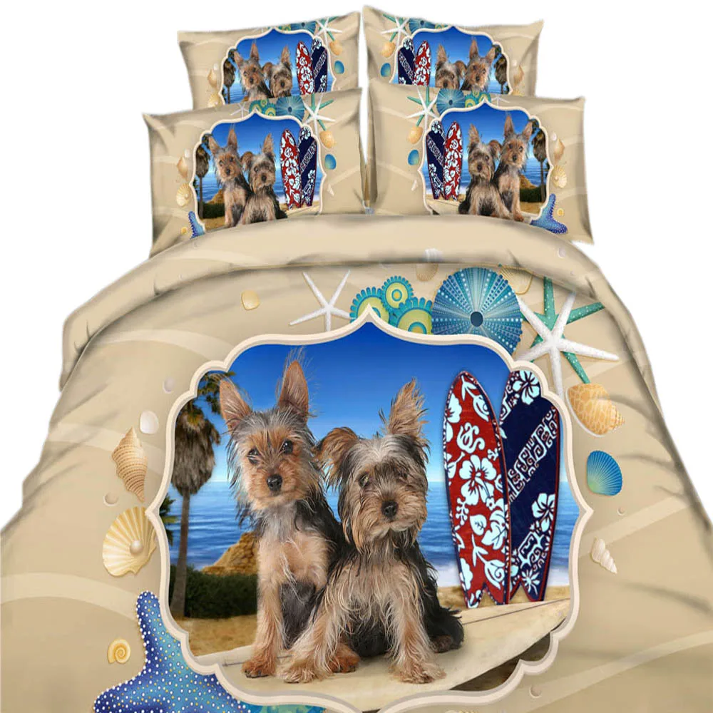 3D Animal Oil Dog Print Duvet Cover No Comforter Twin/Queen/King/Super King Size Bedding Sets 3/4 Pieces Comforter Sets
3D Animal Oil Dog Print Duvet Cover No Comforter Twin/Queen/King/Super King Size Bedding Sets 3/4 Pieces Comforter Sets