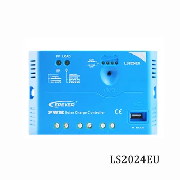 LS2024EU 20A 12V 24V Solar Charge Controller Epsolar PWM PV 100W 18V Solar Panels charger Regulators 5V USB port
LS2024EU 20A 12V 24V Solar Charge Controller Epsolar PWM PV 100W 18V Solar Panels charger Regulators 5V USB port