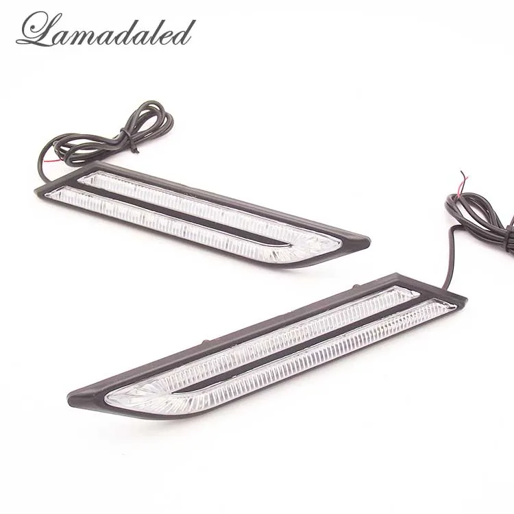 2pcs car styling LED DRL Light Daytime running Lights auto bumper turning lamp waterproof led fog light
2pcs car styling LED DRL Light Daytime running Lights auto bumper turning lamp waterproof led fog light
