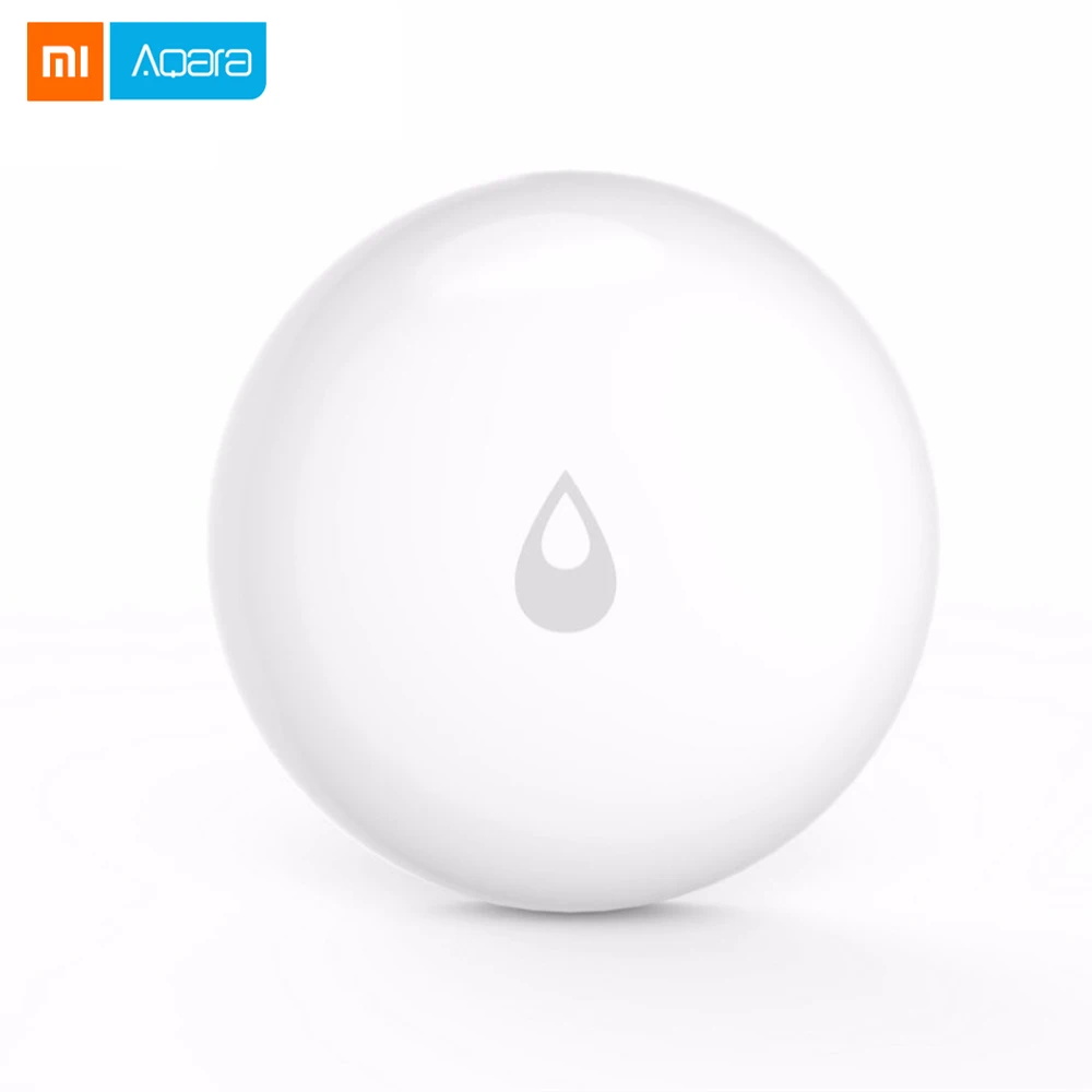 Original Xiaomi Mijia Aqara Flood Sensor Water Immersing IP67 Waterproof Remote Alarm Security Soaking Work With Smart Mi Home
Original Xiaomi Mijia Aqara Flood Sensor Water Immersing IP67 Waterproof Remote Alarm Security Soaking Work With Smart Mi Home