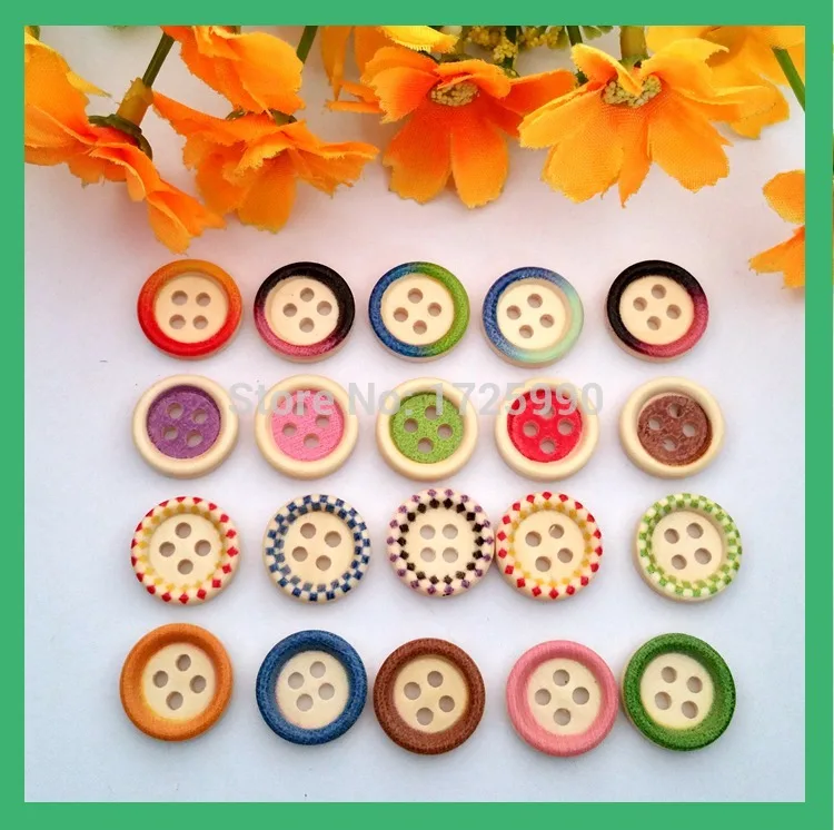 Diy Needs Child Educational Painted New wooden button bulk wooden button mixed for crafts Handmade sewing accessories 100p/lot
Diy Needs Child Educational Painted New wooden button bulk wooden button mixed for crafts Handmade sewing accessories 100p/lot