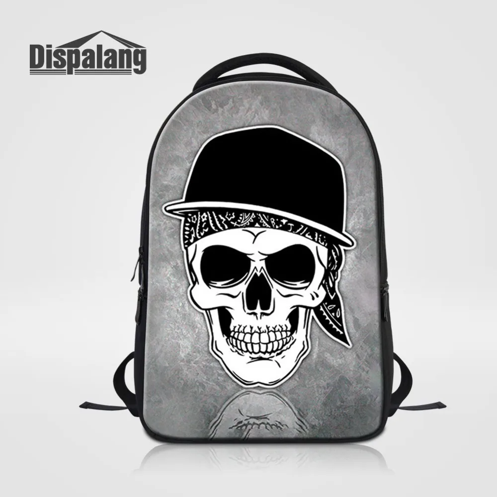 Custom Design Skull Large Capacity Laptop Backpack For 14 Inch Notebook Cool Expression School Bag Bookbags Men Business Bagpack
Custom Design Skull Large Capacity Laptop Backpack For 14 Inch Notebook Cool Expression School Bag Bookbags Men Business Bagpack