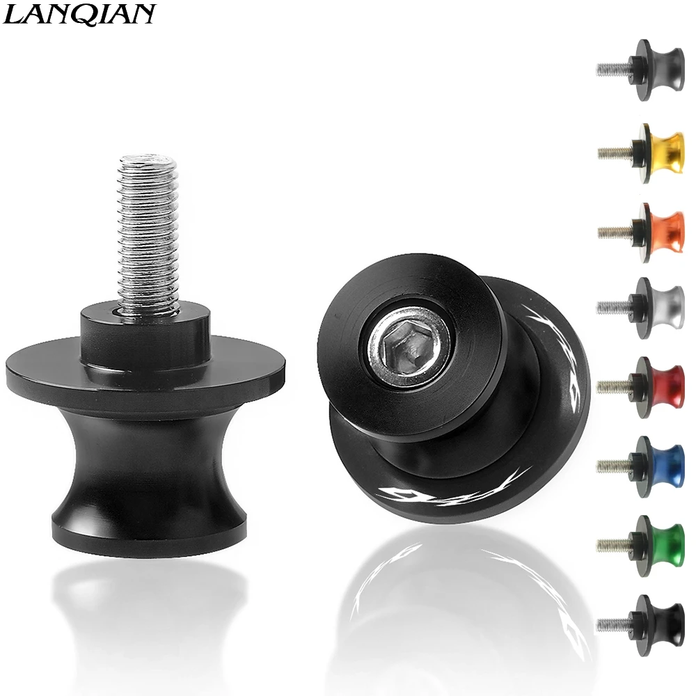 For Yamaha FZS600 FZ6 2005 2006 2007 2008 Motorcycle CNC Aluminum Swingarm Sliders Swin Spools Stand Screw Arm Drop 6MM Parts
For Yamaha FZS600 FZ6 2005 2006 2007 2008 Motorcycle CNC Aluminum Swingarm Sliders Swin Spools Stand Screw Arm Drop 6MM Parts