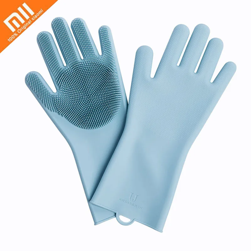 Xiaomi JJ Magic Silicone Cleaning Gloves Isolate Heat Non-slip Clean Kitchen Gloves Multifunction Silicagel Sided Wear Gloves
Xiaomi JJ Magic Silicone Cleaning Gloves Isolate Heat Non-slip Clean Kitchen Gloves Multifunction Silicagel Sided Wear Gloves