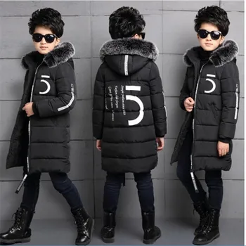 Children's wear boy winter coat 2018 new long section thickening big boy 12 cotton clothing 15 years old Orange black
Children's wear boy winter coat 2018 new long section thickening big boy 12 cotton clothing 15 years old Orange black