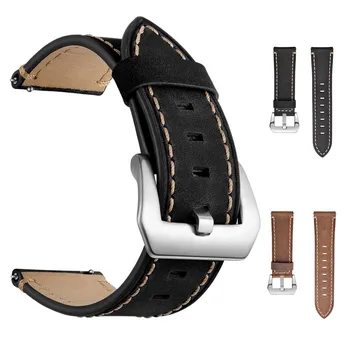 Premium Anti Scratch Leather Watch Band Straps Men Watch Strap Loop for Amazfit Stratos Watch 2/2S 22mm 15J Drop Shipping
Premium Anti Scratch Leather Watch Band Straps Men Watch Strap Loop for Amazfit Stratos Watch 2/2S 22mm 15J Drop Shipping