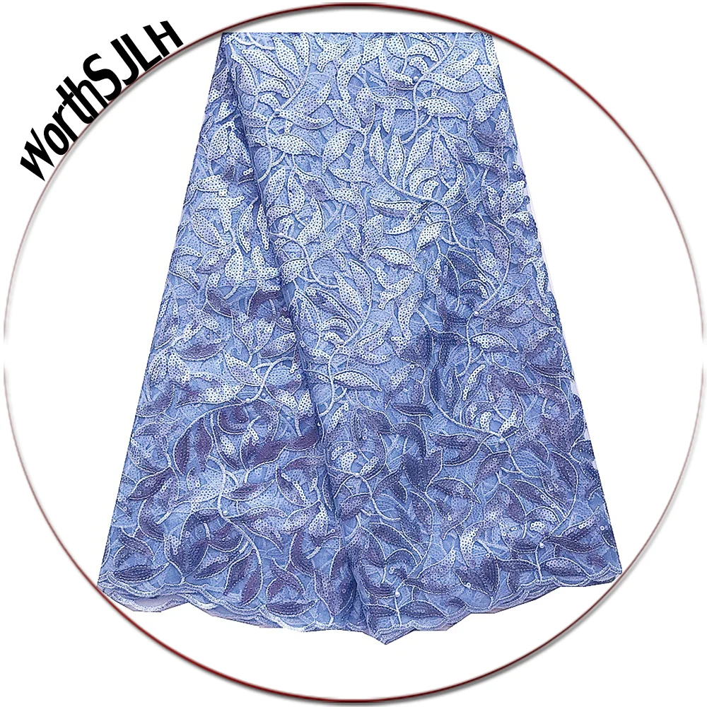 Embroidered French Sequin Lace Fabric Magenta Women Latest Lace Fabric Blue Tulle Nigeria African Laces 2022 High Quality
Embroidered French Sequin Lace Fabric Magenta Women Latest Lace Fabric Blue Tulle Nigeria African Laces 2022 High Quality