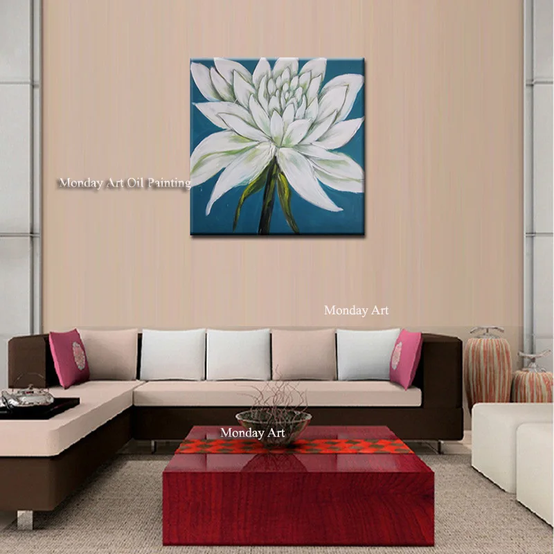 NEW-100-hand-painted-canvas-oil-painting-high-quality-Household-adornment-art-flower-pictures-DM-15082803 (1)