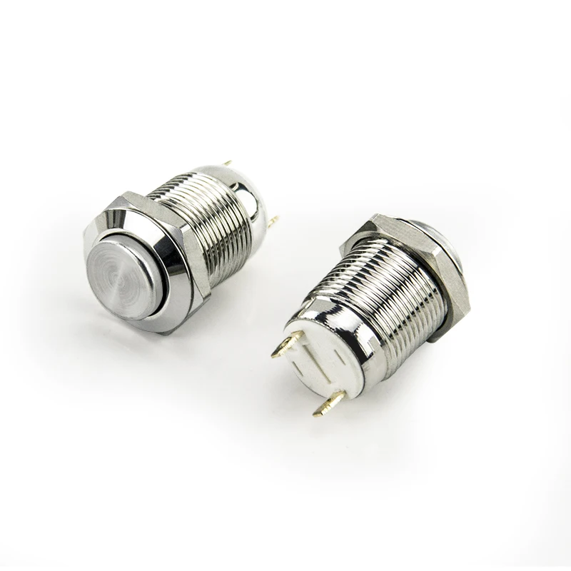 1pcs 12mm Waterproof Momentary High Round Stainless Steel Metal Push Button Switch Car Start Horn Speaker Bell Automatic Reset
1pcs 12mm Waterproof Momentary High Round Stainless Steel Metal Push Button Switch Car Start Horn Speaker Bell Automatic Reset