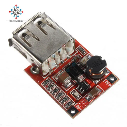 DC-DC Converter Output Step Up Boost Power Supply Module 3V to 5V 1A USB Charger For Phone MP3 MP4
DC-DC Converter Output Step Up Boost Power Supply Module 3V to 5V 1A USB Charger For Phone MP3 MP4