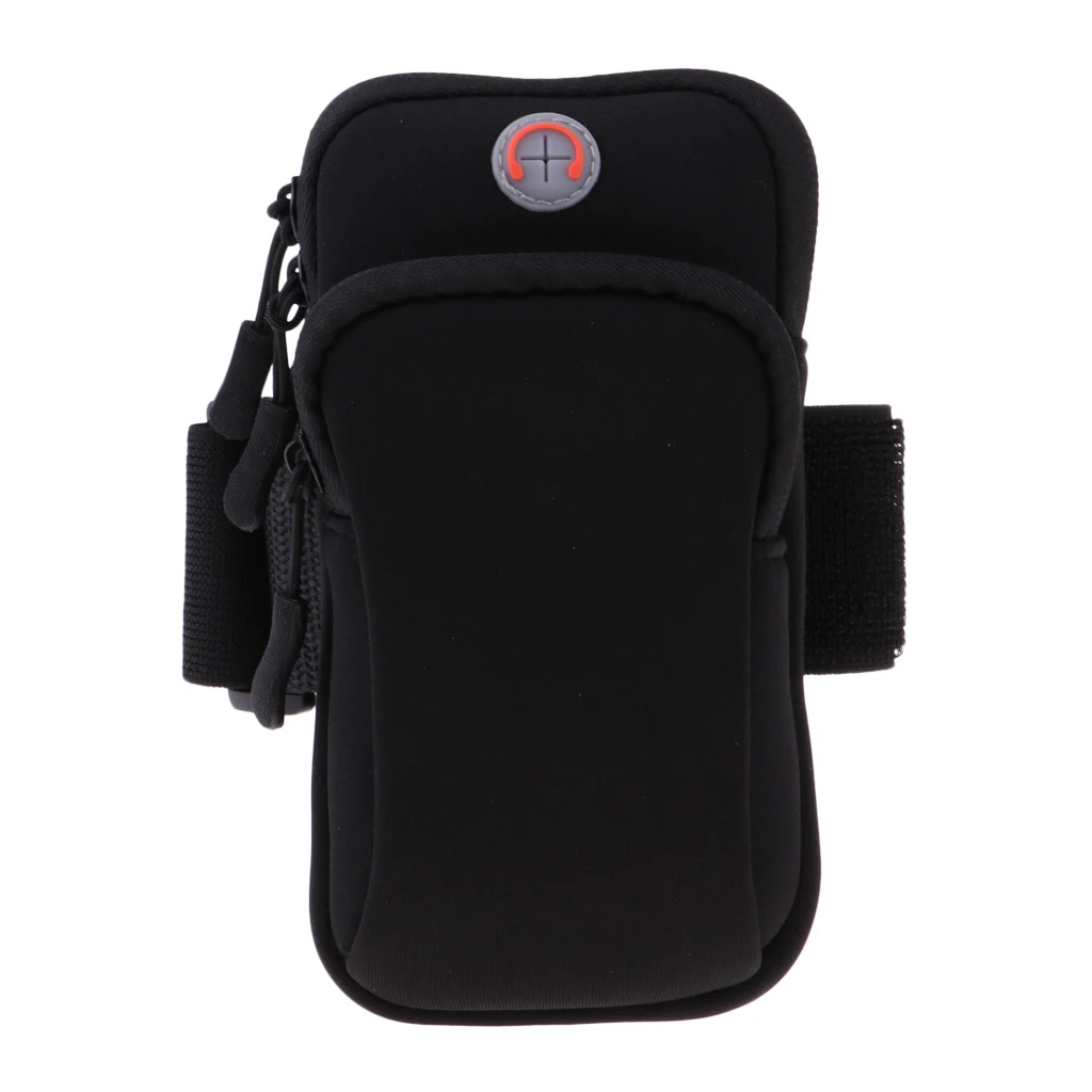 Men&Women Outdoor Sports Armband Sweatproof Running Neoprene Armbag Arm Package Bag Indoor Gym Fitness Key Holder Cell Phone Bag Men&Women Outdoor Sports Armband Sweatproof Running Neoprene Armbag Arm Package Bag Indoor Gym Fitness Key Holder Cell Phone Bag