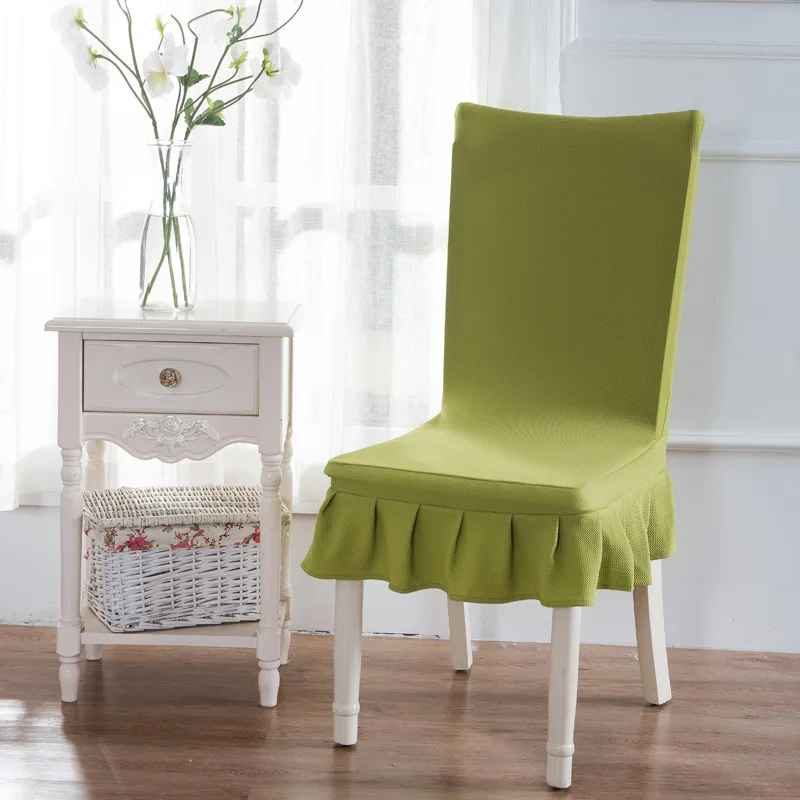Fashion One-piece stretch table chair cover Skirt chair cover solid color no-slip hotel High elasticity General chair cushion
Fashion One-piece stretch table chair cover Skirt chair cover solid color no-slip hotel High elasticity General chair cushion