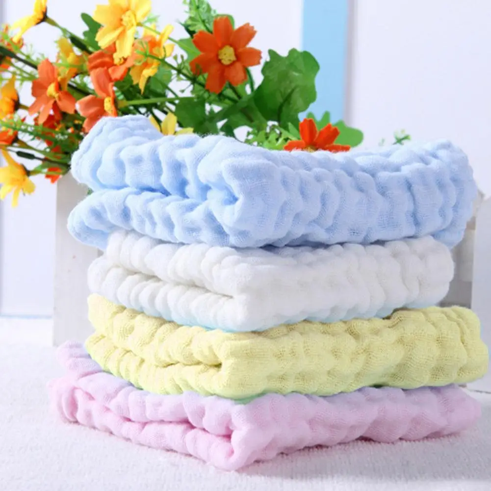 Fashion Soft Cotton Baby Infant Newborn Bathing Towel Washcloth Feeding Wipe Cloth
Fashion Soft Cotton Baby Infant Newborn Bathing Towel Washcloth Feeding Wipe Cloth